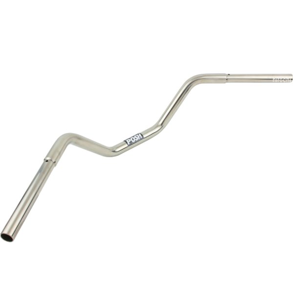 W1タイプハンドルバー W650 スチール メッキ