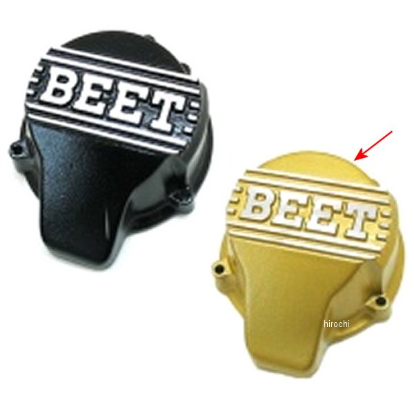 ジェネレーターカバー CBX400F、CBR400F ゴールド