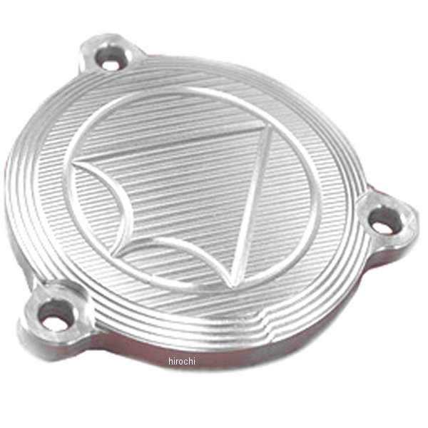 オイルフィルターカバー Dトラッカー125 シルバー