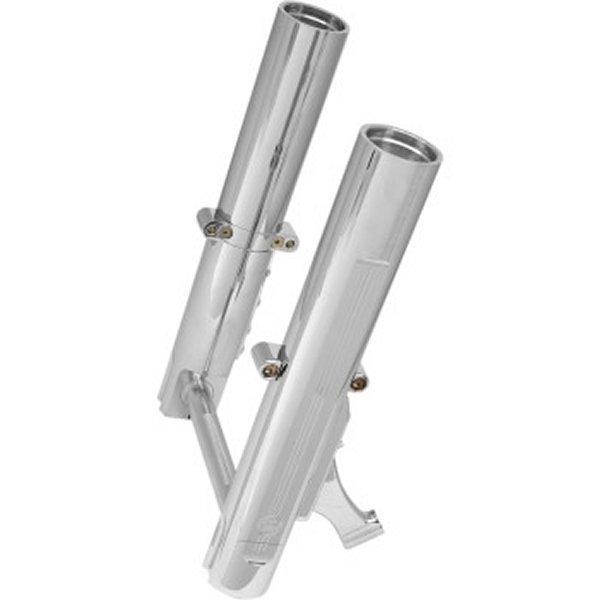 フロントフォーク 14年以降 FLH シングルディスク ラジアルキャリパー クローム