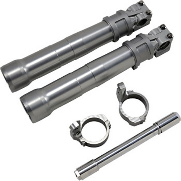 【セール特価】 フォークレッグ ロワー 18年以降 FXBR 49mm ABS有 クリア