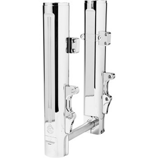 フロントフォーク 06年-17年 FXD ダブルディスククローム