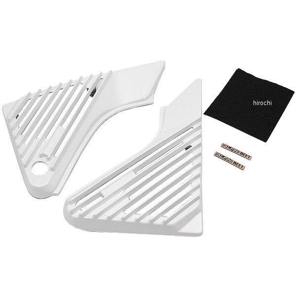 アルフィンカバー ゼファーX、ゼファー400 白