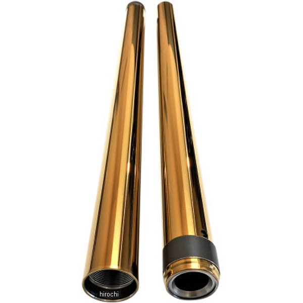 フォークチューブ 39mm ゴールド 24.25インチ(616mm)