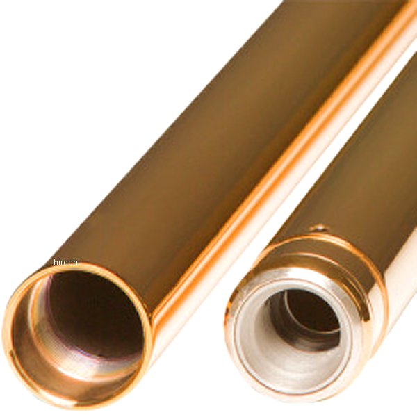 フォークチューブ 43mm INV GOLD+2