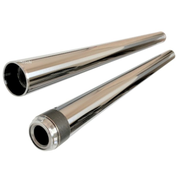 フロント フォーク チューブ 20.25インチ 97年-13年 ハーレー 41mmフォーク クローム