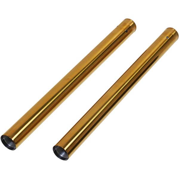 フォークチューブ 17年-19年 ハーレー FLTRU 49mm 24-1/4 ゴールド