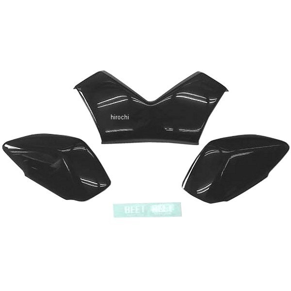 テールレンズカバー & リアウインカーレンズカバーセット ZX-14、ZZR1400 黒