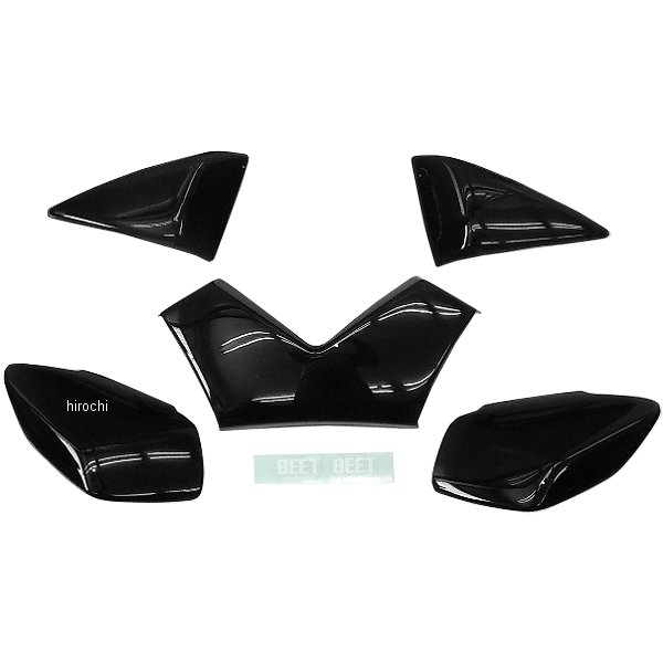 レンズカバーフルセット 黒