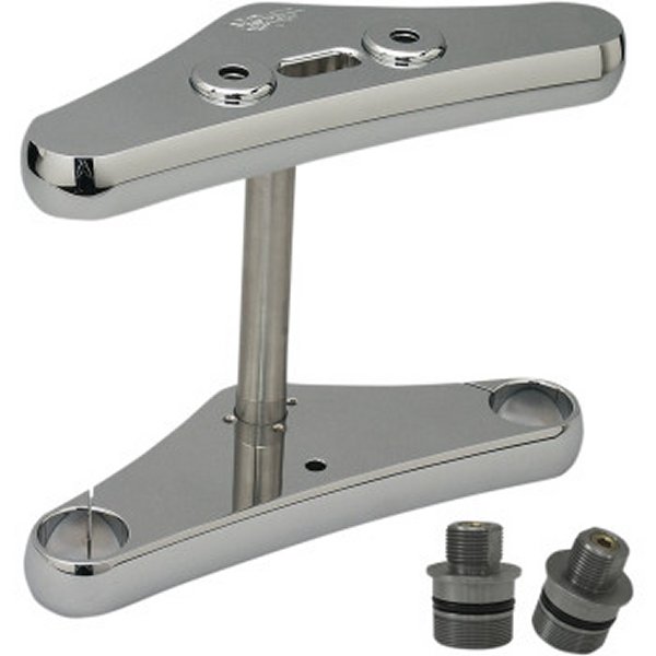 トリプルツリー 41mm 3°レーキ ライト無し クローム