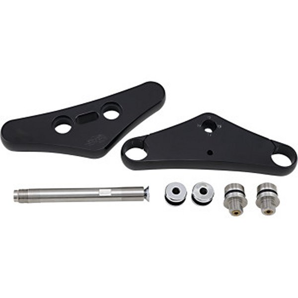 トリプルツリー 41mm 0°レーキ ライト無し 黒