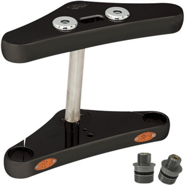 トリプルツリー 41mm 3°レーキ ライト有り 黒