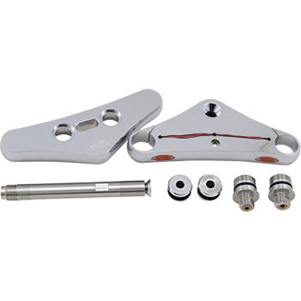 トリプルツリー 41mm 5°レーキ ライト有り クローム