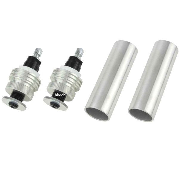 イニシャルアジャスター タイプ1 W800、W650 エアバルブ付き 黒