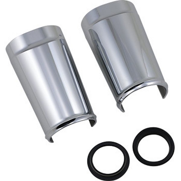 フォークブーツ ファットタイヤ用 14年以降 FLH クローム