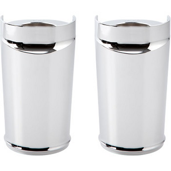 フォークブーツ 14年以降 FLH/FLT 無地 クローム