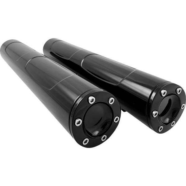 フォークカバー 18年-20年 ハーレー FXBRS 黒