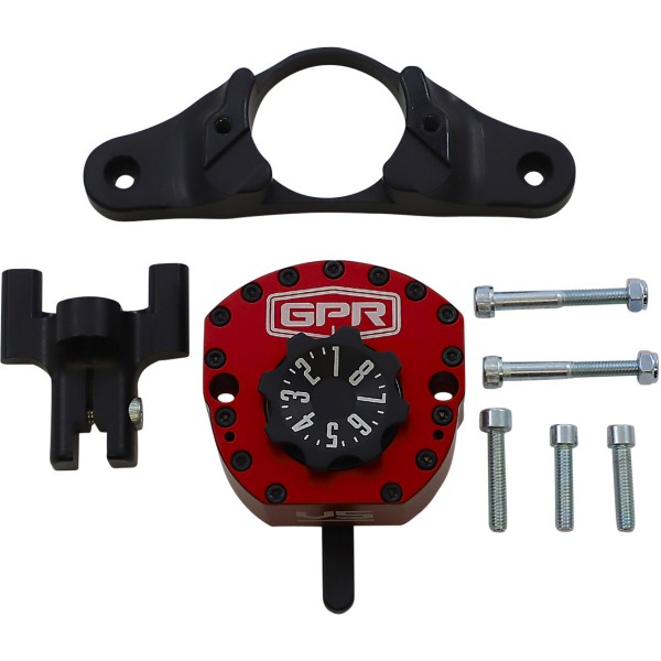 スタビライザー V5 06年-07年 YZF-R6 赤