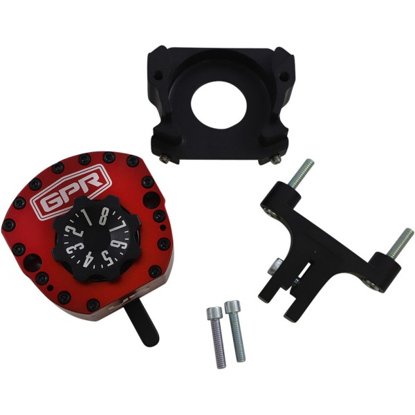 スタビライザー V5 02年-05年 YZF-R6 赤