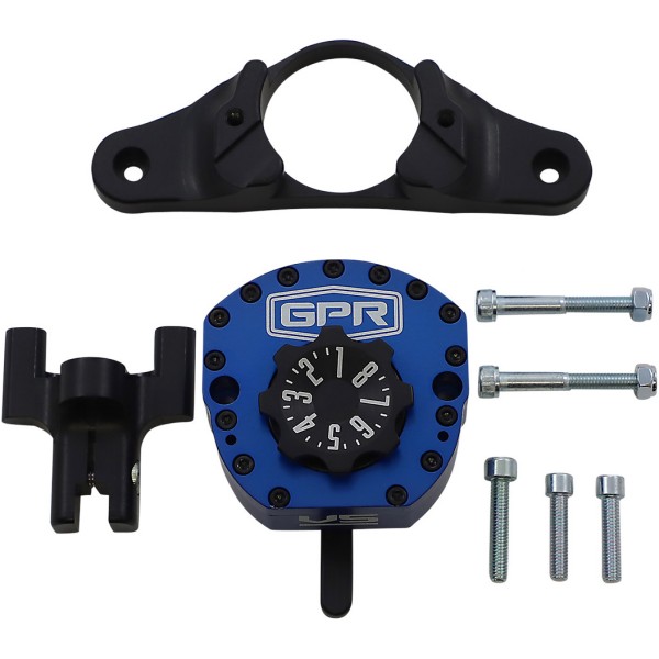 スタビライザー V5 08年-09年 YZF-R6 青