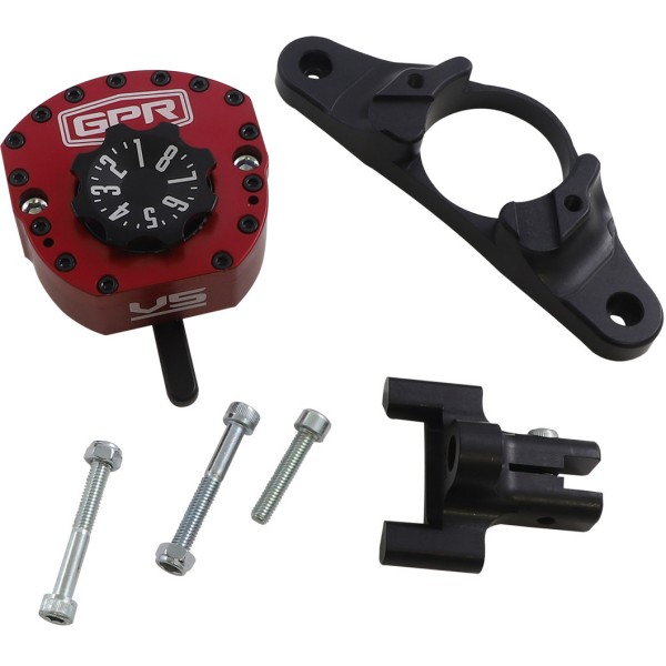 スタビライザー V5 08年-09年 YZF-R6 赤