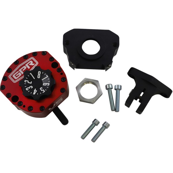 スタビライザー V5 00年-03年 CBR929RR、CBR954RR 赤