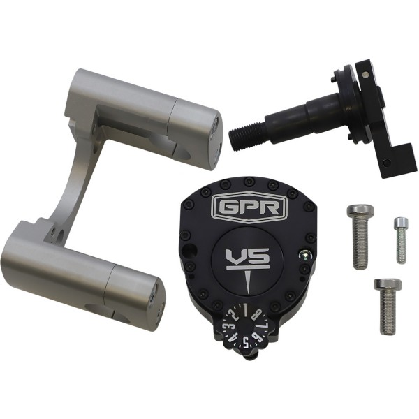 スタビライザー V5 08年-12年 R1200GS 黒