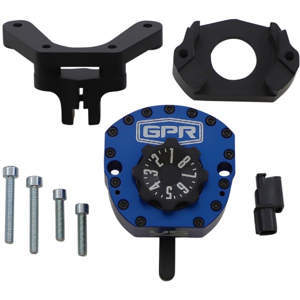 スタビライザー V5 09年-16年 GSX-R1000 青