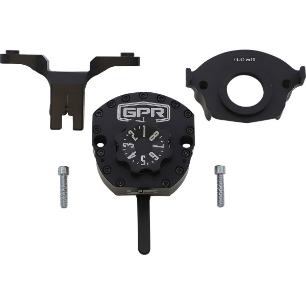 スタビライザー V5 11年-12年 ZX-10R 黒