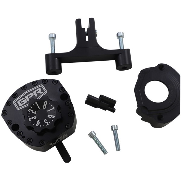 スタビライザー V5 11年-21年 GSX-R600/750 黒