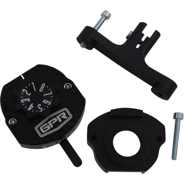 スタビライザー V5 13年-18年 ZX-6R 黒