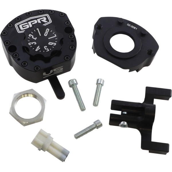 スタビライザー V5 12年-14年 YZF-R1 黒