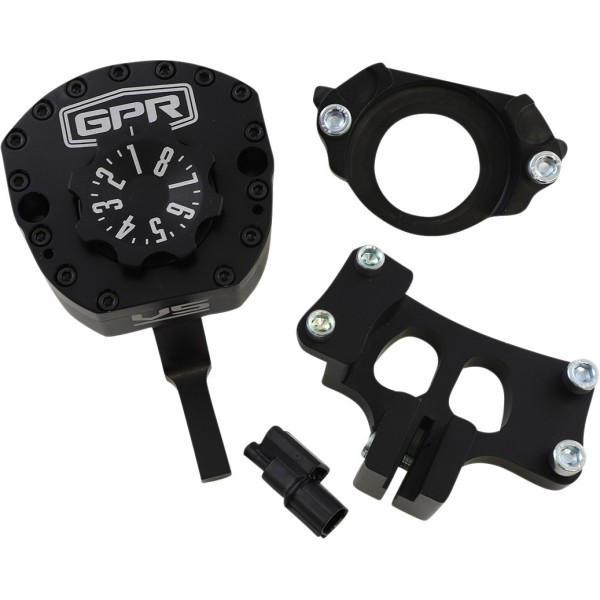 スタビライザー V5 17年 CBR1000RR 黒