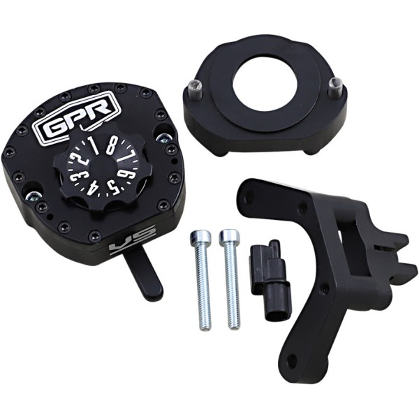 スタビライザー V5 17年-21年 GSX-R1000R 黒