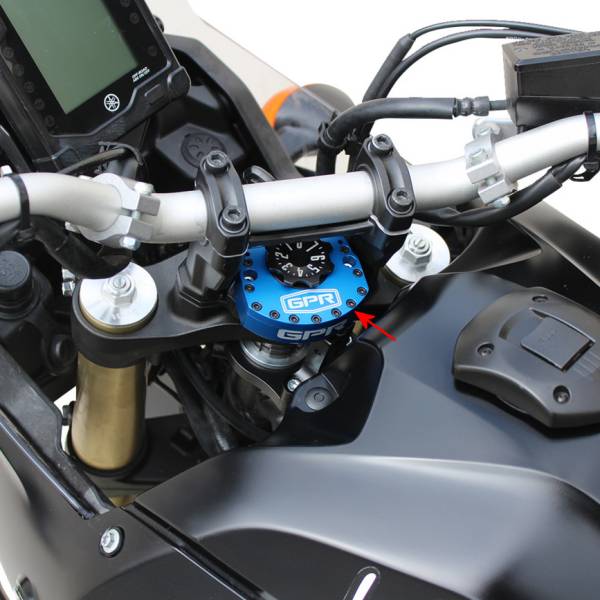 V5-S ステアリングダンパー ヤマハ Tenere700