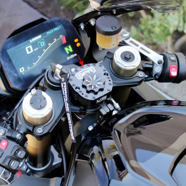 ステアリングダンパー 23年 BMW S1000RR ABS 黒