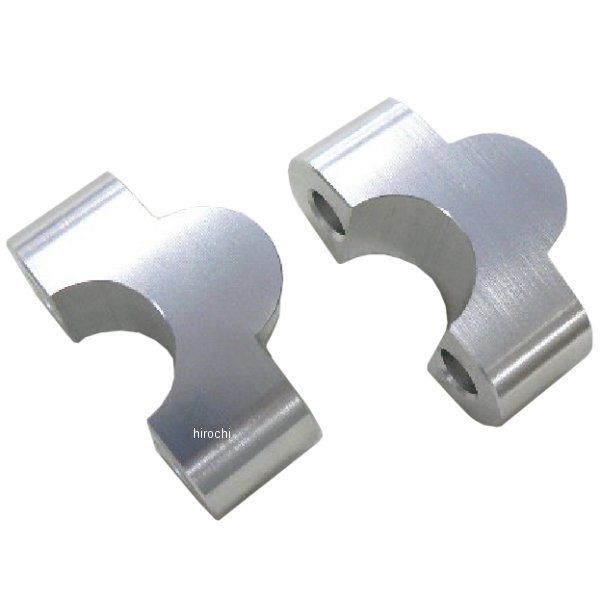 ハンドルアップスペーサー 32.5mm 汎用 シルバー