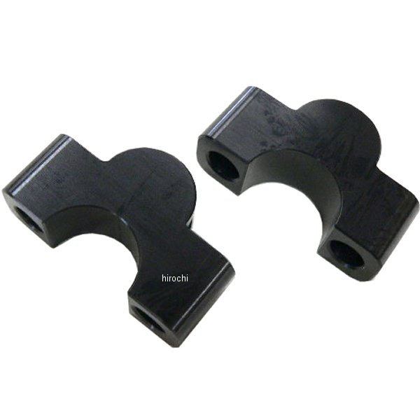 ハンドルアップスペーサー 34mm 汎用 黒