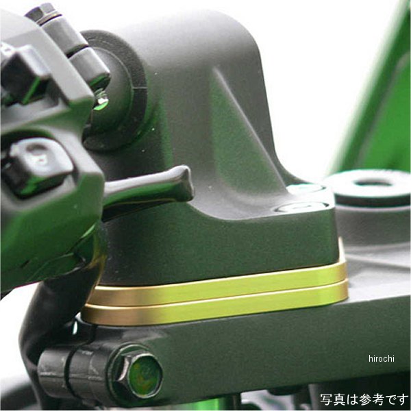 ハンドルアップスペーサー Ninja250、Ninja250R 黒