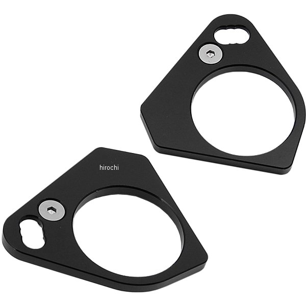 ハンドルアップスペーサー 6mmアップ 11年-14年 Ninja1000 黒