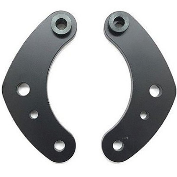 ローダウンリンクセット 17年-19年 Ninja650、Z650 黒