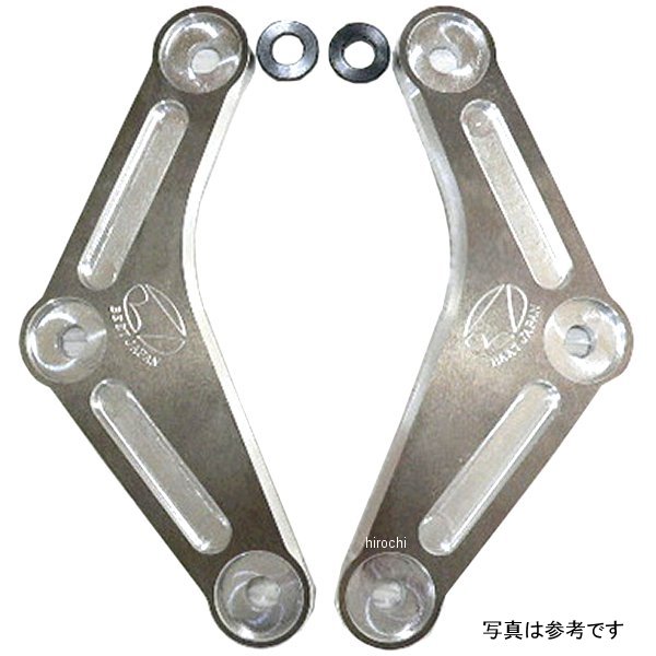 ローダウンリンクプレート ゴールド ZX-25R