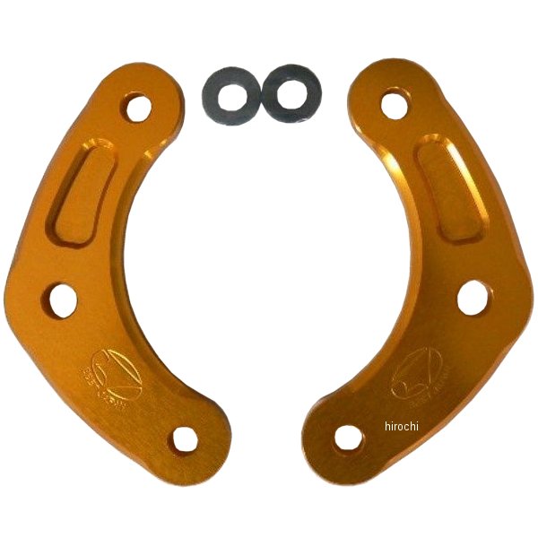 ローダウンリンクプレートセット Z650RS ゴールド