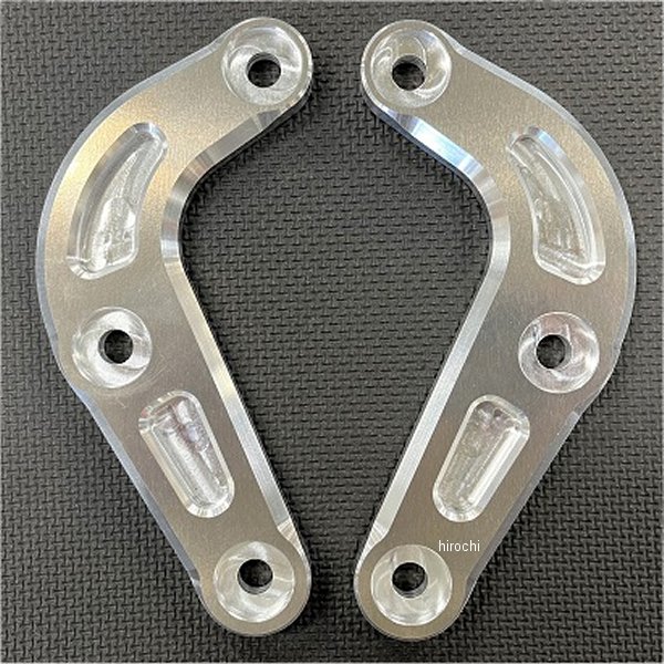 LDリンクプレートキット Ninja ZX-4R アルミシルバー