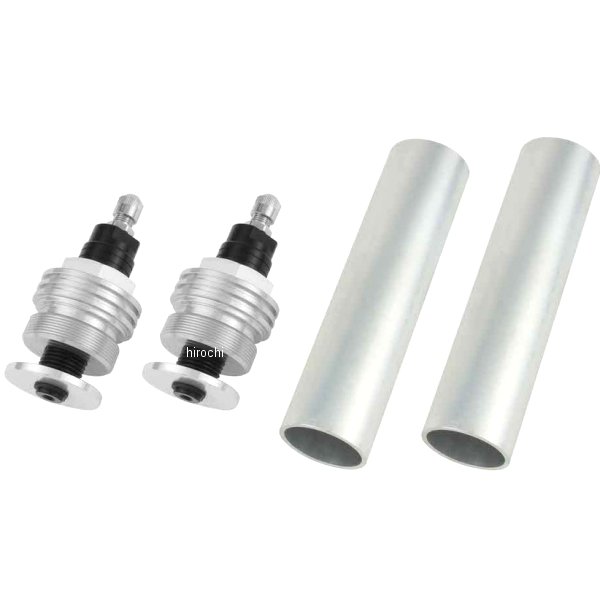 イニシャルアジャスター タイプ1 エアバルブ付き W400 黒