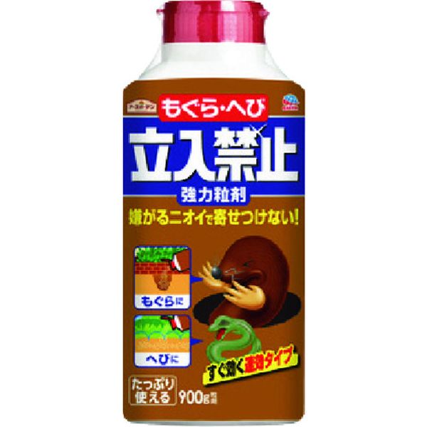 アースガーデンもぐら・へび立入禁止粒剤