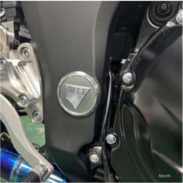 スイングアームピポットプラグセット Ninja1000/SX グレー