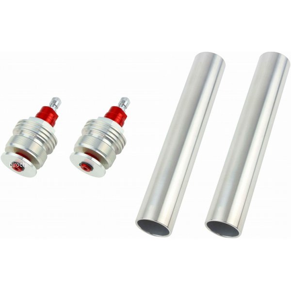 イニシャルアジャスター タイプ1 20年以降 W800 シルバー/赤