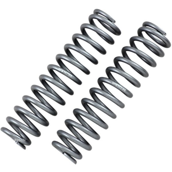 ハイリフター  強化ショックスプリング フロント 14年-16年 ヤマハ YFM 700 左右ペア シルバー