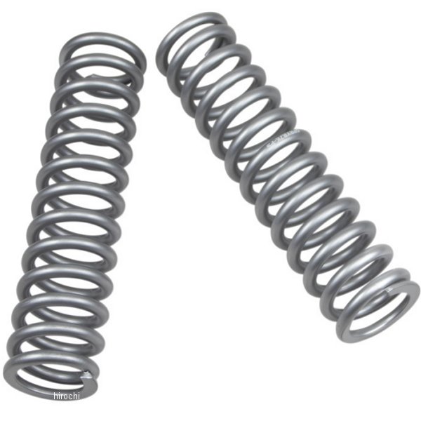 【セール特価】 ハイリフター  強化ショックスプリング リア 16年 ヤマハ YFM 700 左右ペア シルバー
